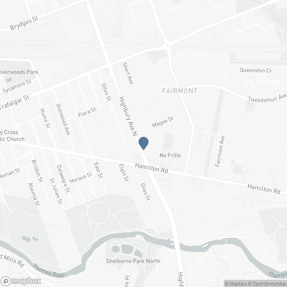 140 HIGHBURY AVENUE N, London, Ontario N5Z 2W4